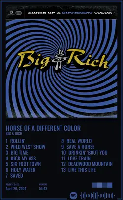 Big  Rich - Horse of a Different Color.jpg